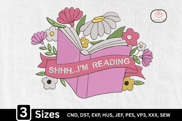 Boho Floral Book Lover: Perfect for Holiday Gifts