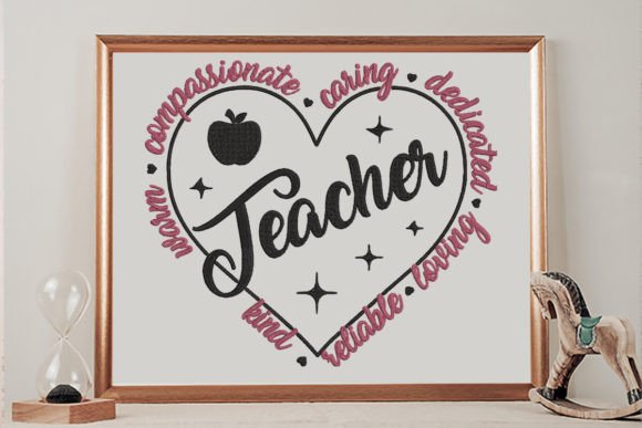 Celebrate Education with Dedicated Teacher