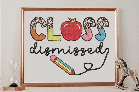 Charming Class Dismissed Last Day of School