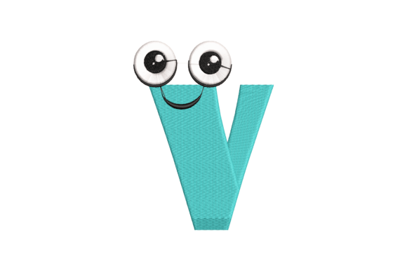 Charming Funny Letter V for Personalized Gifts