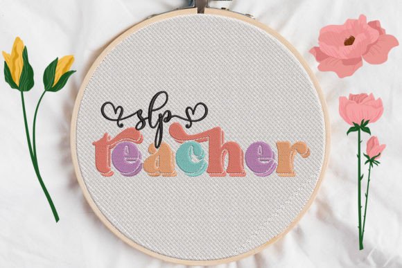 Charming Slp Teacher, Teacher’s Day Design