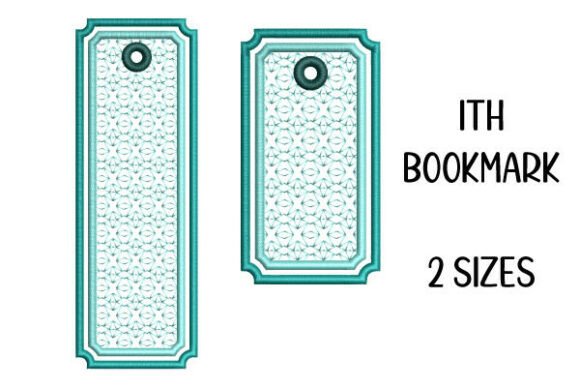 Elegant ITH Bookmark for Premium Sweatshirts