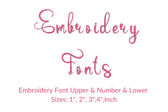 Emanuela Font: A Charming Embroidery Design
