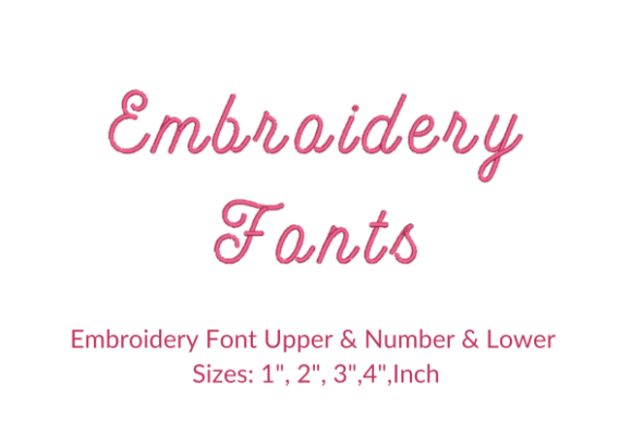 Goodtime Font: A Versatile Embroidery Design