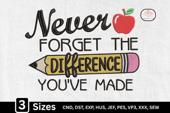 Inspiring Teacher Tribute: Never Forget the Difference