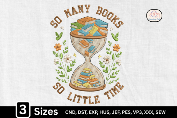 So Many Books, So Little Time: A Book Lover's Delight