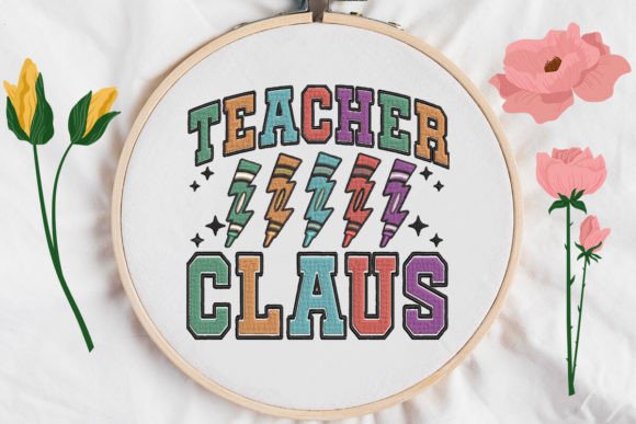Teacher Claus: A Charming Addition to Holiday Projects