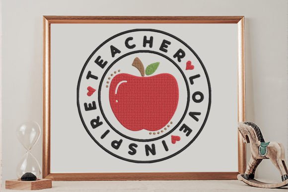 Teacher Love Inspire: A Charming Addition to Your Collection