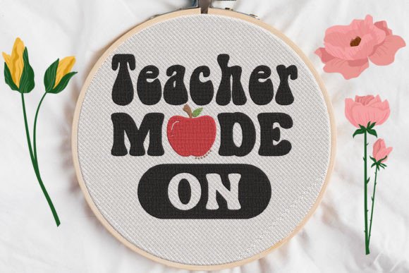 Teacher Mode On: A Charming Addition to Your Shop