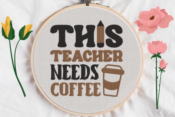 This Teacher Needs Coffee: A Charming Addition